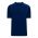 BA1344 Two Button Baseball Jersey - Navy/White - Front