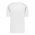 BA1344 Two Button Baseball Jersey - White/Black - Front