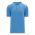 BA1344 Two Button Baseball Jersey - Sky/White - Front