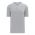 BA1344 Two Button Baseball Jersey - Grey/White - Front