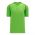 BA1344 Two Button Baseball Jersey - Lime Green/Black - Front