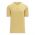 BA1344 Two Button Baseball Jersey - Vegas Gold/White - Front