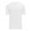 BA1347 Two Button Baseball Jersey - White - Front