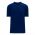 BA1347 Two Button Baseball Jersey - Navy - Front