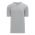 BA1347 Two Button Baseball Jersey - Grey - Front
