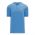 BA1347 Two Button Baseball Jersey - Sky Blue - Front