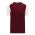 BA1375 Pullover Baseball Jersey - Maroon/White - Front