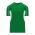 BA1745 One Button Baseball Jersey - Kelly/White - Front