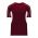 BA1745 One Button Baseball Jersey - Maroon/White - Front
