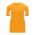 BA1745 One Button Baseball Jersey - Gold/White - Front