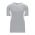 BA1745 One Button Baseball Jersey - Grey/White - Front