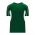 BA1745 One Button Baseball Jersey - Dark Green/White - Front