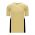 BA1763 One Button Baseball Jersey - Vegas/Black/White - Front