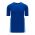 BA1763 One Button Baseball Jersey - Royal/Sky/White - Front