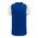 BA1875 Full Button Baseball Jersey - Royal/White - Front