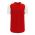 BA1875 Full Button Baseball Jersey - Red/White - Front