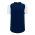 BA1875 Full Button Baseball Jersey - Navy/White - Front