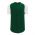 BA1875 Full Button Baseball Jersey - Dark Green/White - Front