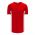 BA1890 Full Button Baseball Jersey - Red/White - Front