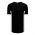 BA1890 Full Button Baseball Jersey - Black/White - Front