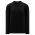 BA1900 Pullover Baseball Jersey - Black - Front