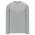 BA1900 Pullover Baseball Jersey - Heather Grey - Front
