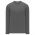 BA1900 Pullover Baseball Jersey - Heather Charcoal - Front