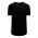 BA5200 Full Button Baseball Jersey - Black - Front