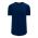 BA5200 Full Button Baseball Jersey - Navy - Front