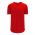 BA5200 Full Button Baseball Jersey - Red - Front