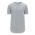 BA5200 Full Button Baseball Jersey - Grey - Front