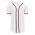 BA5500 Full Button Baseball Jersey - Atlanta White/Navy/Red - Front