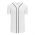 BA5500 Full Button Baseball Jersey - Detroit White/Navy - Front