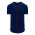 BA5500 Full Button Baseball Jersey - Minnesota Navy/Red - Front