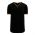 BA5500 Full Button Baseball Jersey - Pittsburgh Black/Gold - Front