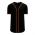 BA5500 Full Button Baseball Jersey - San Fransisco Black/Orange - Front