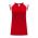 BA601L Women's Baseball Jersey - Red/White - Front