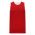 BR1105 League Basketball Jersey - Red/White - Front