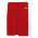 BS9145 Pro Basketball Shorts - Red/White - Front