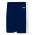 BS9145 Pro Basketball Shorts - Navy/White - Front