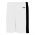 BS9145 Pro Basketball Shorts - White/Black - Front