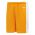 BS9145 Pro Basketball Shorts - Gold/White - Front