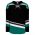 H550B Pro Hockey Jersey - 2018 Anaheim 3rd Black - Front