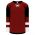 H550B Pro Hockey Jersey - 2017 Arizona Av Red - Front