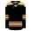 H550B Pro Hockey Jersey - 2017 Boston Black - Front