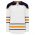 H550B Pro Hockey Jersey - 2017 Buffalo White - Front