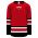 H550B Pro Hockey Jersey - 2017 Carolina Red - Front