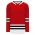 H550B Pro Hockey Jersey - 2017 Chicago Red - Front