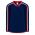 H550B Pro Hockey Jersey - 2010 Columbus Navy - Front