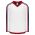 H550B Pro Hockey Jersey - 2010 Columbus White - Front